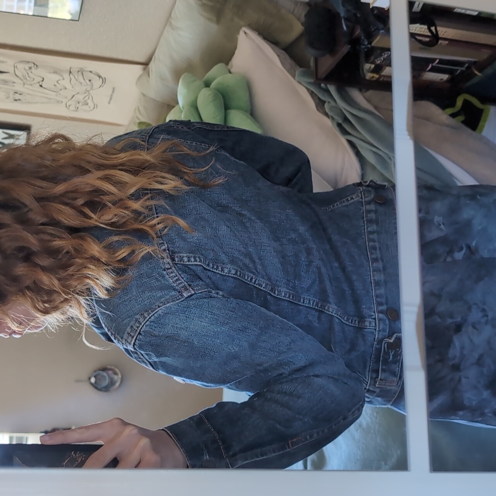 Girls Jean Jacket - Picture 3 of 9